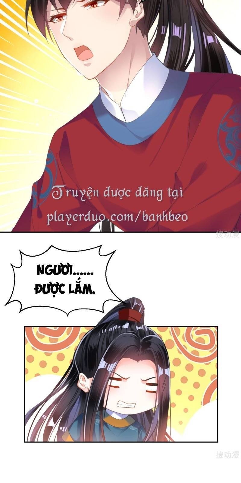 vương gia, áo lót của ngươi rơi mất rồi chapter 17 6