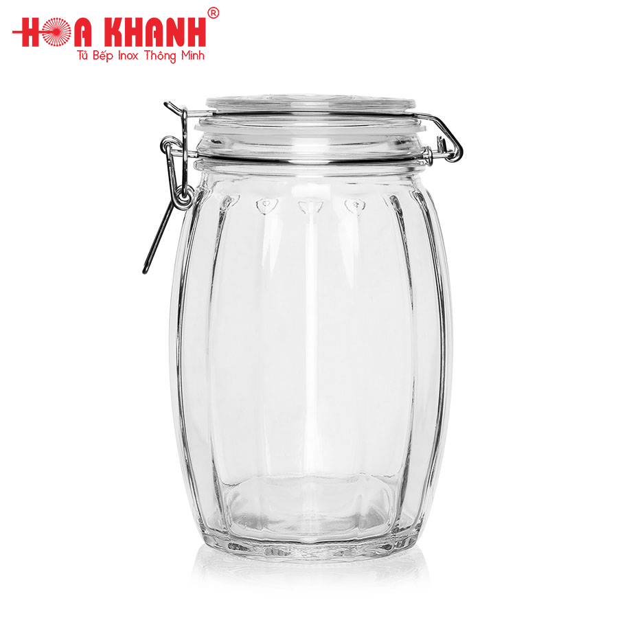 HŨ THỦY TINH NẮP GÀI SỌC - HMFG57T-750 & HMFG57T-1200 & HMFG57T-1800