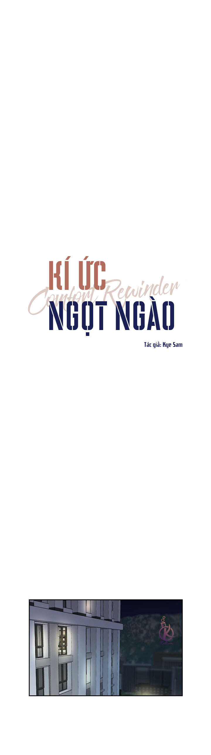 Kí ức ngọt ngào chapter 11