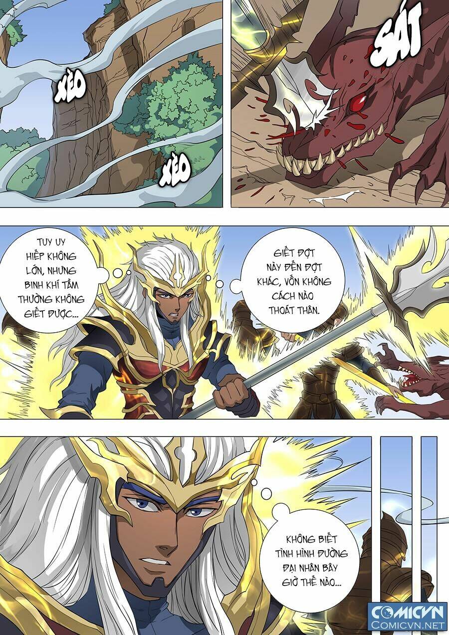 đường dần tại dị giới chapter 153 5