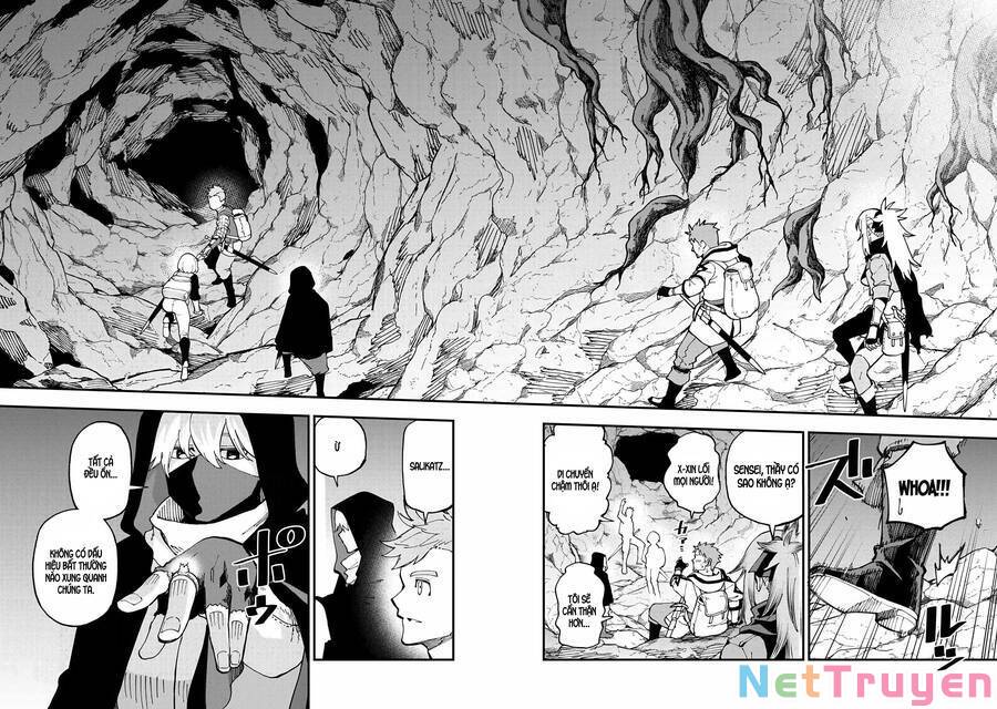 ông chú làng quê trở thành thánh kiếm - dủ chỉ là một thầy giáo kiếm thuật ở quê nhưng đám đệ tử vẫn không buông tha chapter 9 8