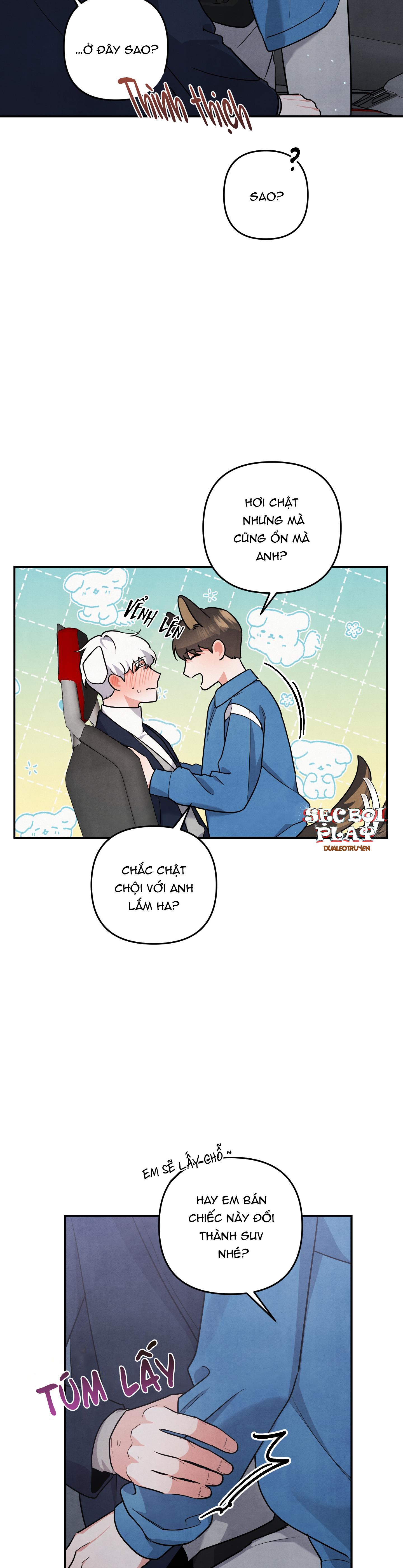 mối quan hệ của thú nhân chapter 36 18