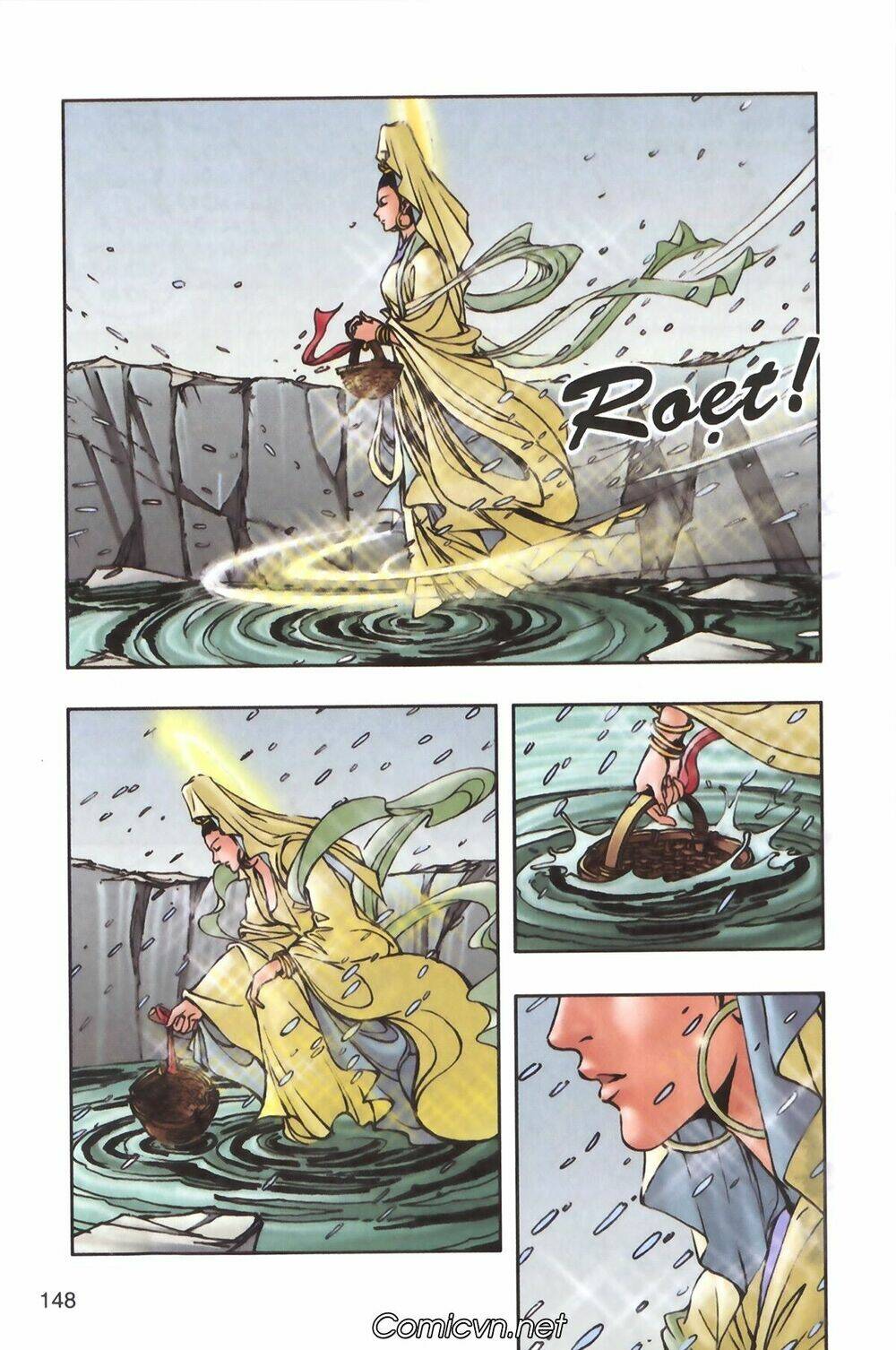 tây du ký màu chapter 95 21