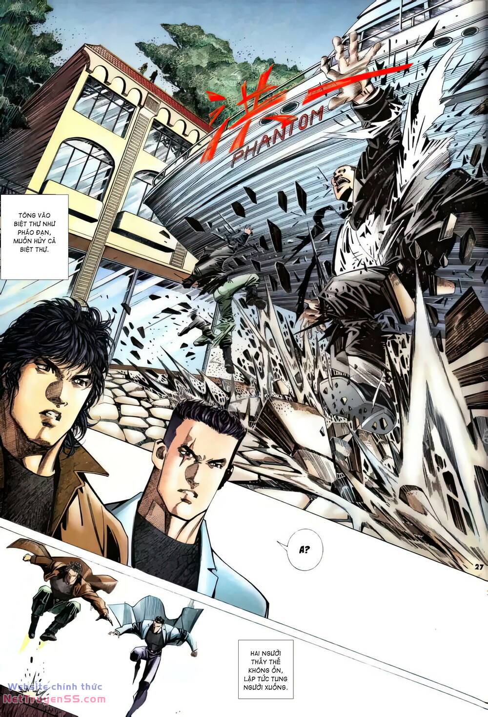 hắc báo liệt truyện chapter 339 27