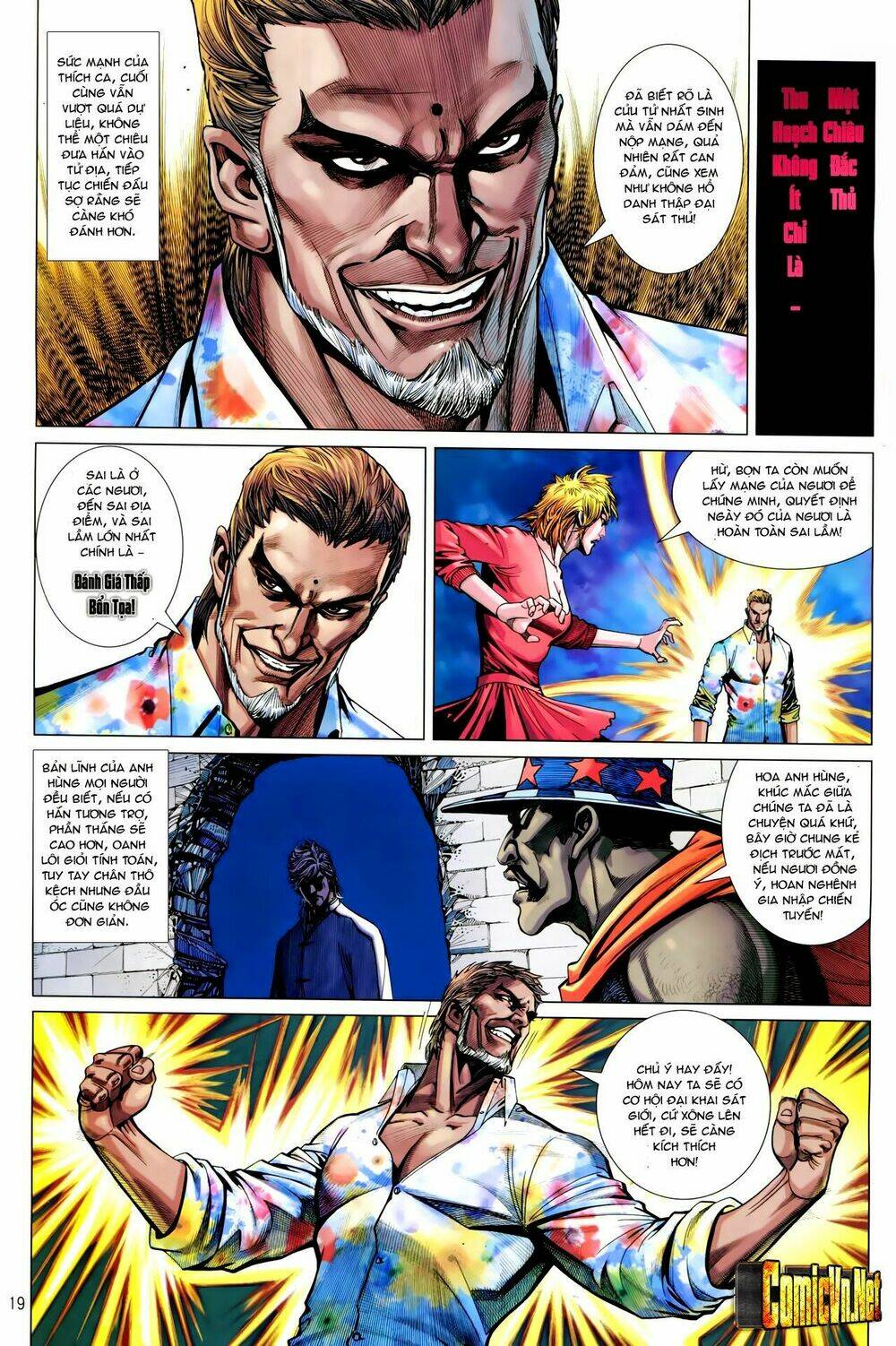 tân tác trung hoa anh hùng chapter 20 19