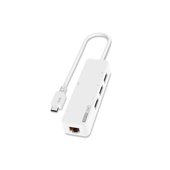 Bộ chuyển đổi TOTOLink USB Type-C sang Ethernet RJ45 Gigabit - Hàng Chính Hãng