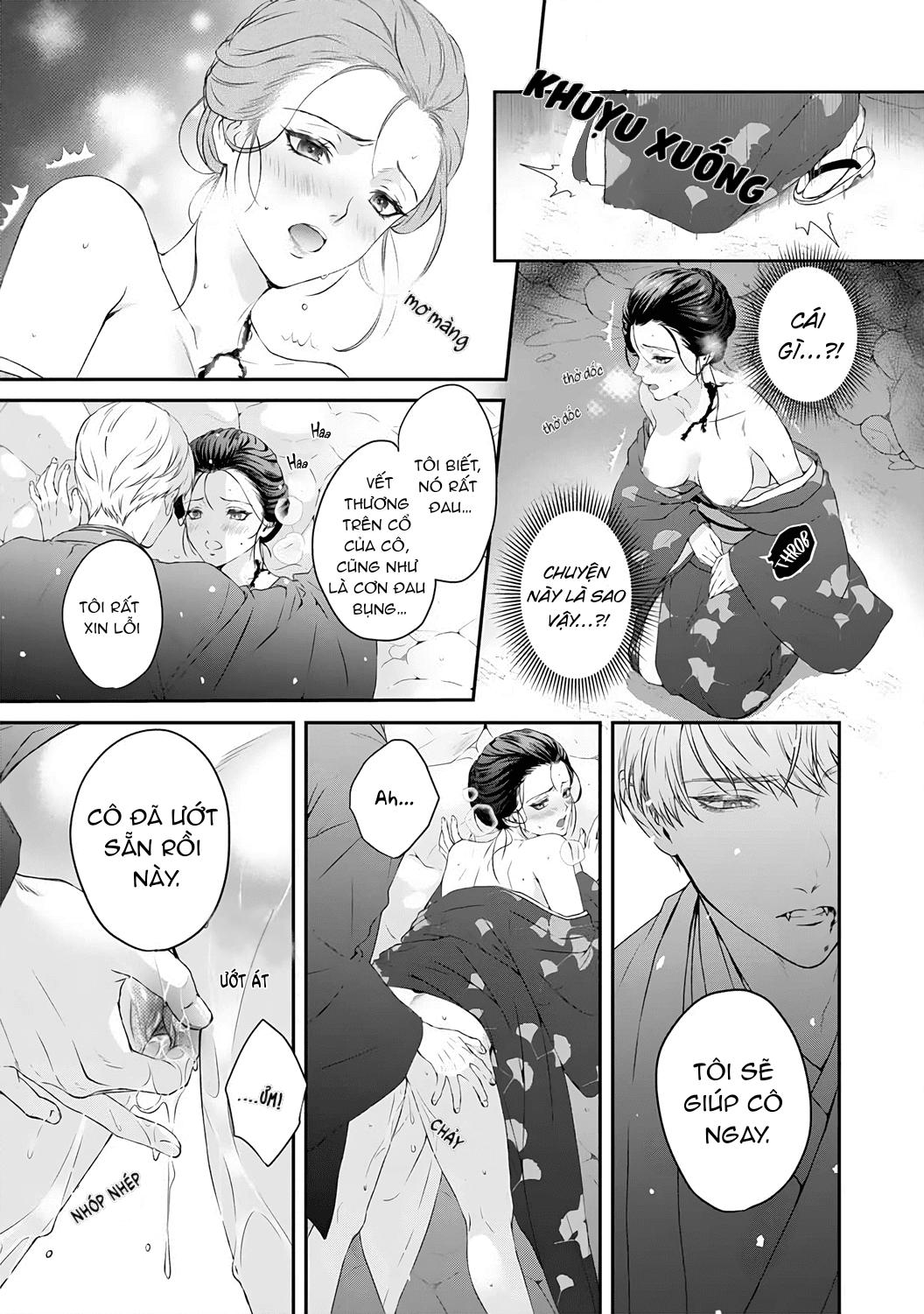 tình yêu của ma cà rồng chapter 1.1 9