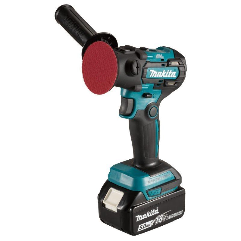 MÁY ĐÁNH BÓNG DÙNG PIN 18VX5.0AH MAKITA DPV300RTJ - HÀNG CHÍNH HÃNG