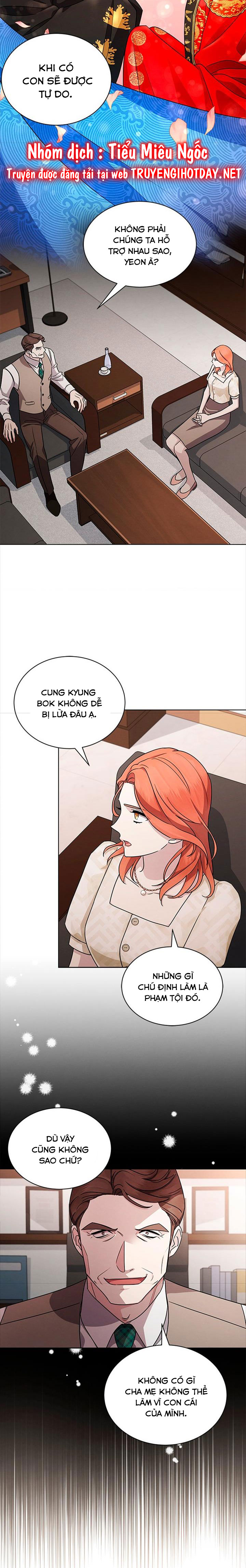 lâu đài - cô dâu của ma chapter 17 10