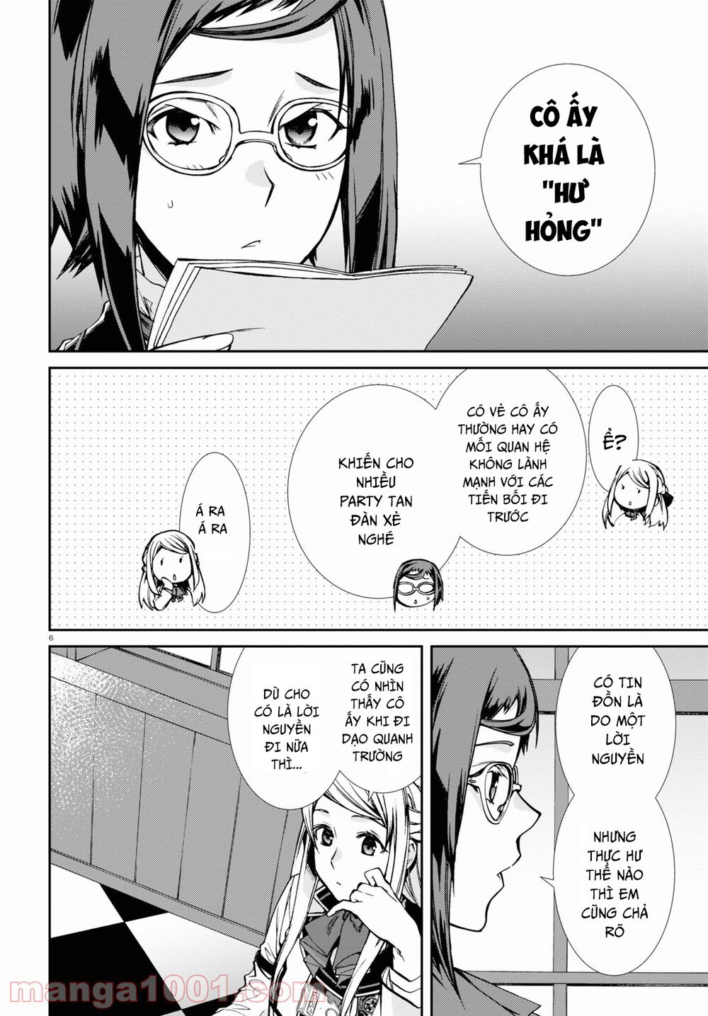 thất nghiệp chuyển sinh - làm lại hết sức chapter 76.5 6