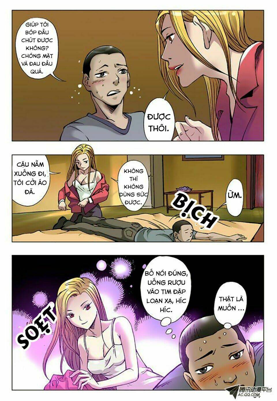 trung quốc kinh ngạc tiên sinh chapter 9 5