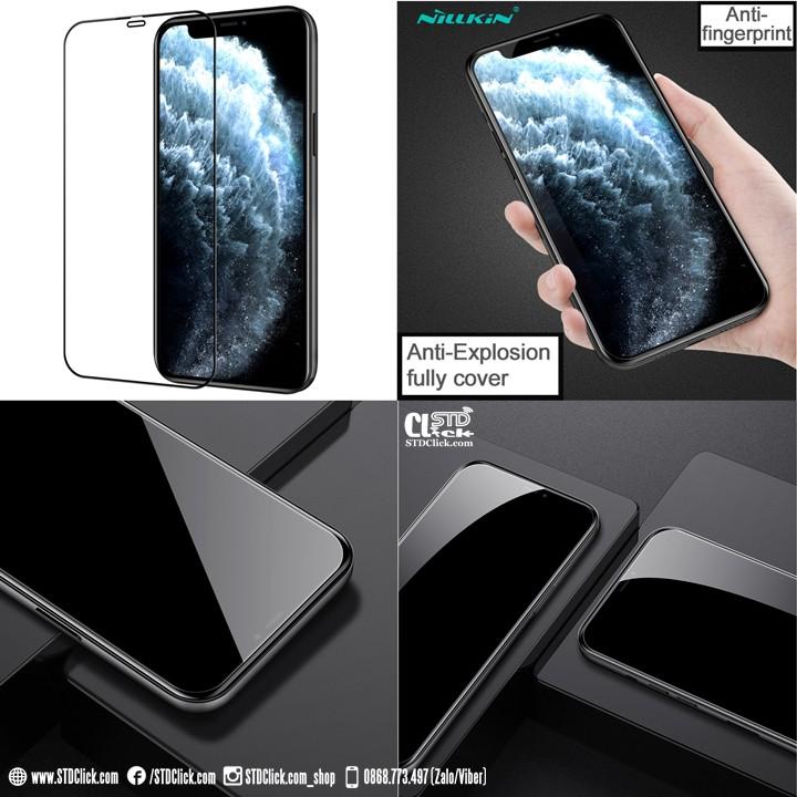 KÍNH CƯỜNG LỰC DÀNH CHO ĐIỆN THOẠI IPHONE 12 - 12 PRO NILLKIN CP+PRO 2.5D