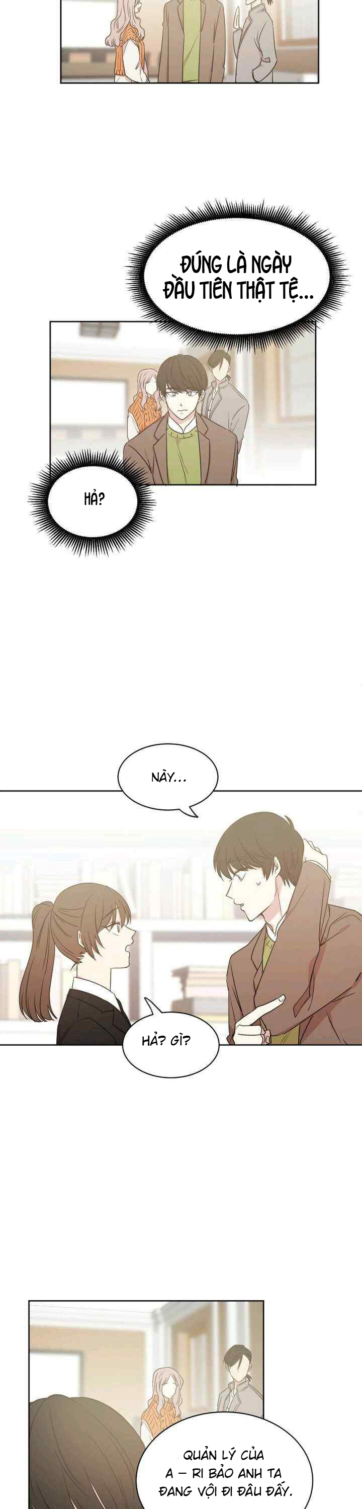 idols sống trong nhà tôi! chapter 12 20