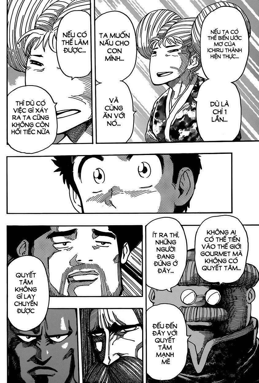 thợ săn ẩm thực chapter 328 8