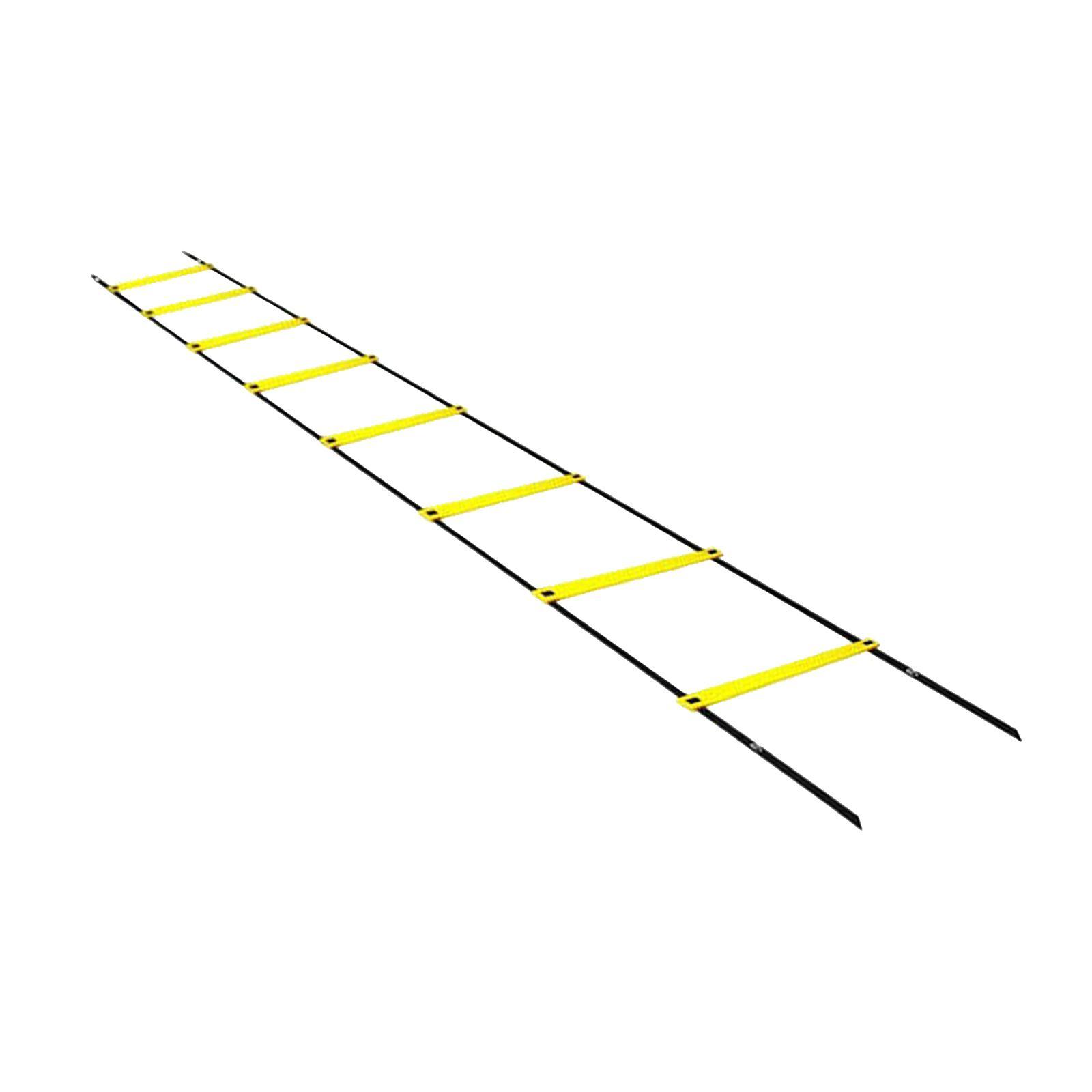 Agility Ladder,  Exercise Ladders for Soccer Football Boxing Footwork Sports  Agility Training with Carry Bag, 8/12/16/20 Rung