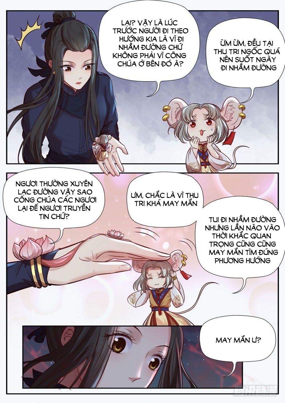 Luôn Có Yêu Quái Chapter 272 10