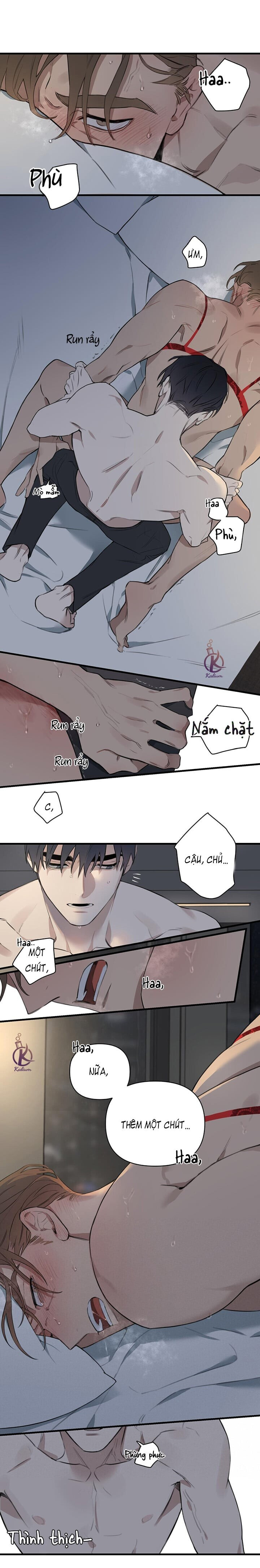 cậu chủ x thư ký chapter 4 10