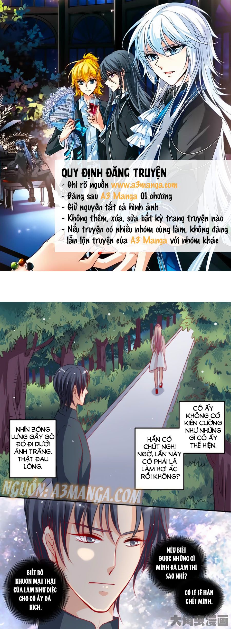Bá Đạo Tổng Tài Yêu Ta chapter 82 - Trang 2