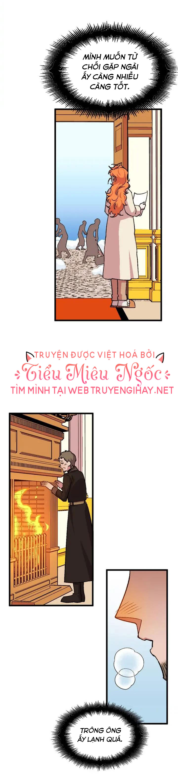 tôi sẽ cứu lấy gia tộc sắp sụp đổ chapter 91 29