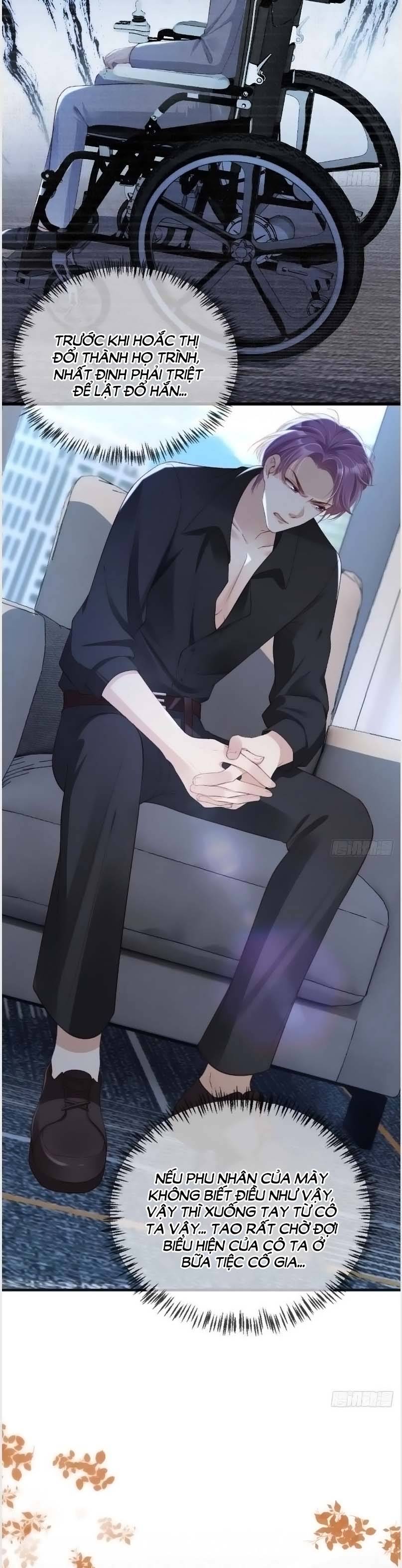 sau khi trùng sinh tôi gả cho tổng tài tàn tật chapter 8 8