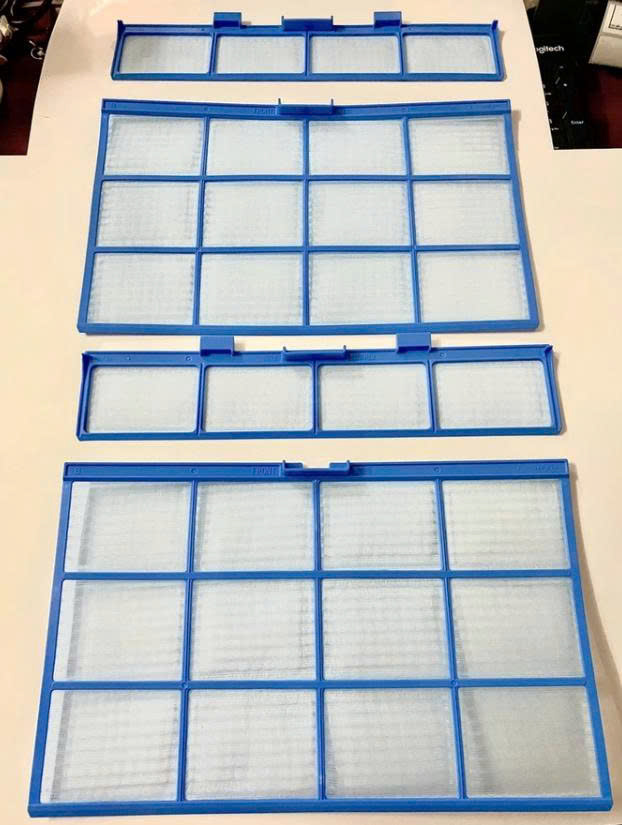 BỘ 4 TẤM LƯỚI LỌC MÁY LẠNH PANASONIC INVERTER – HÀNG CHÍNH HÃNG