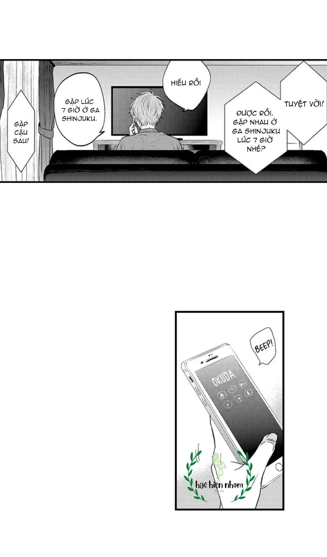 lõa thể là một tội ác chapter 8 7