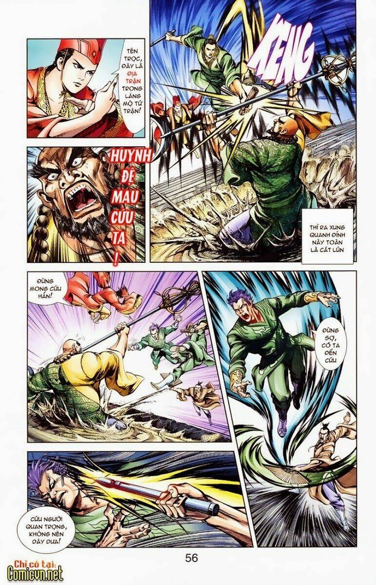 thiên tử truyền kỳ 1 - cơ phát khai chu bản chapter 5 3