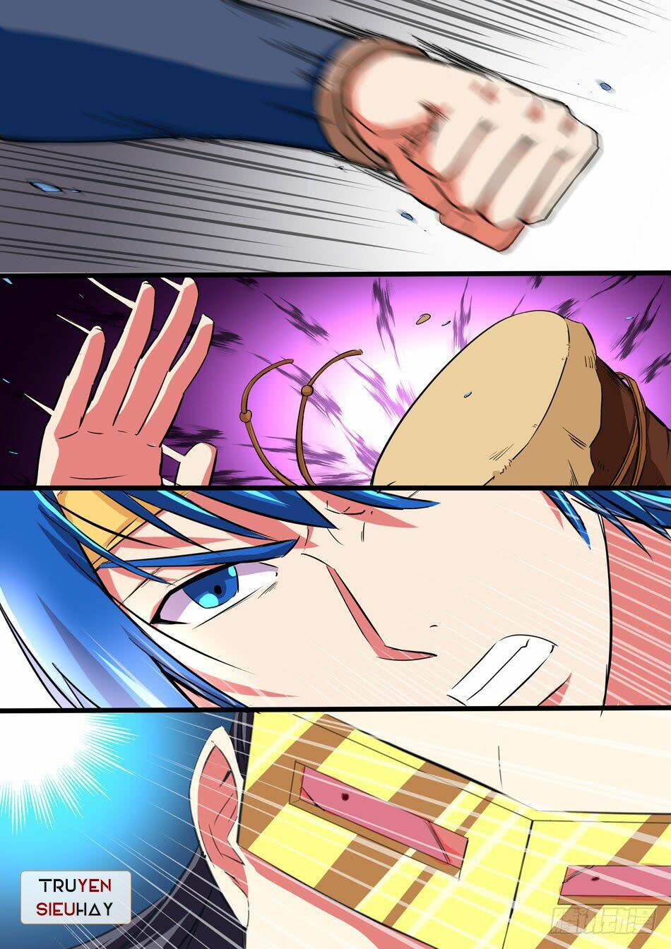 chủ thần quật khởi chapter 17 8