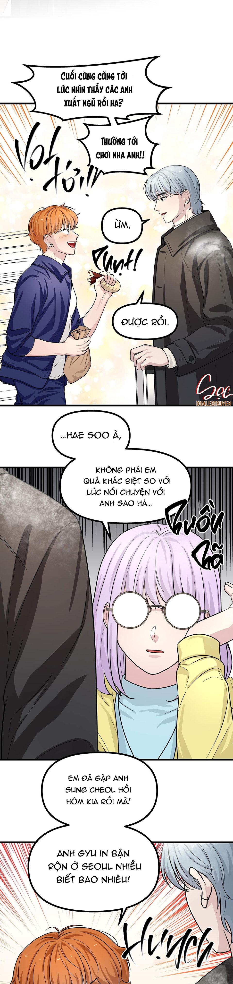 (np)những ngày mù sương chapter 3 31