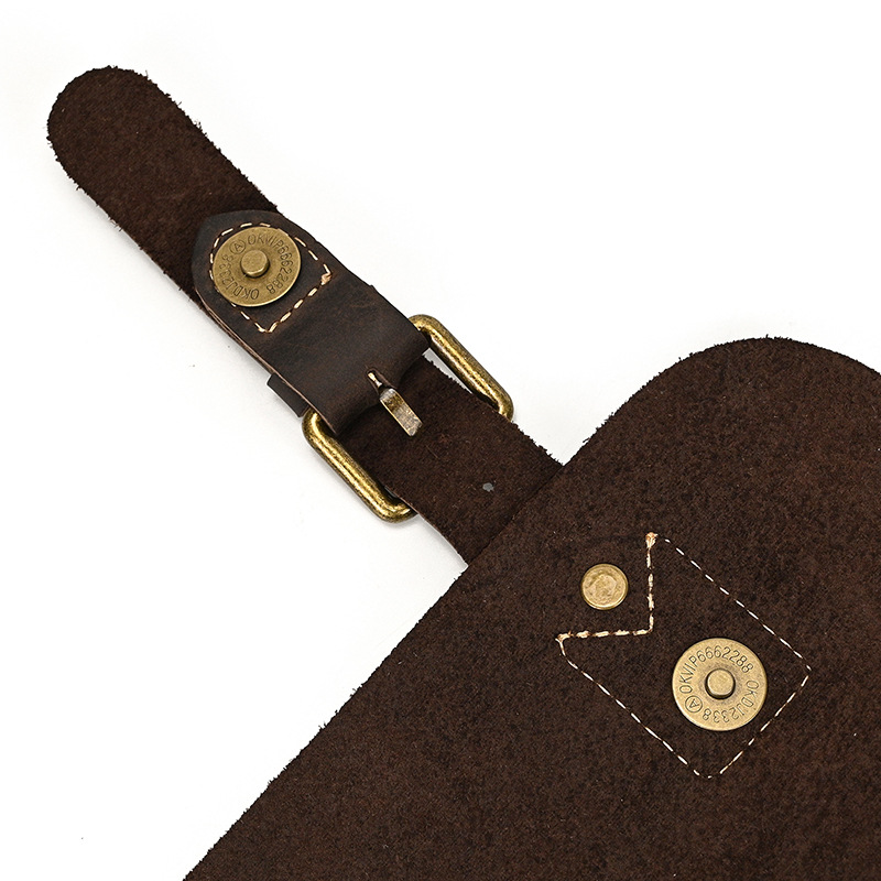 Túi đeo chéo nam DA BÒ THẬT cao cấp phong cách mới – BEE GEE DCN9379