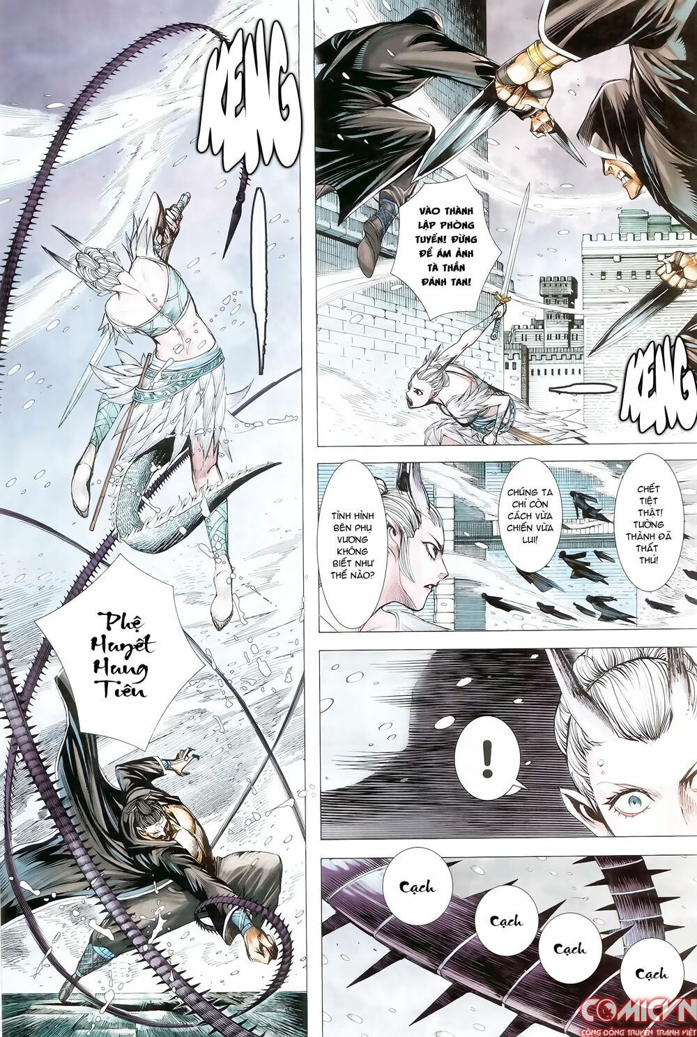 tây du chapter 138 29