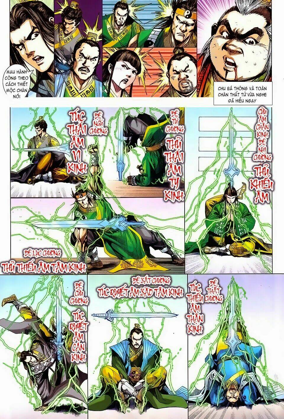 thiên tử truyền kỳ 8 - thương thiên bá hoàng chapter 68 21