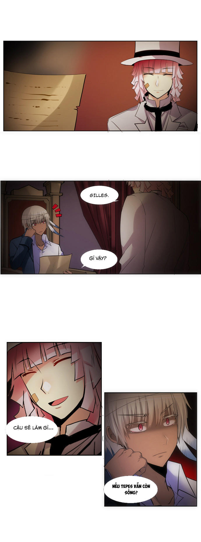 crepuscule (yamchi) chapter 111 23