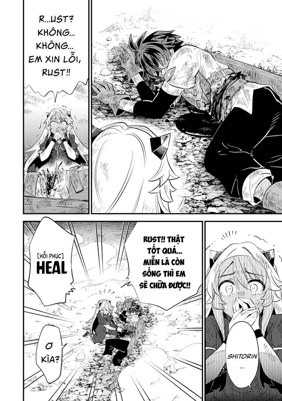 "sabitsuita ken" wo tameshi ni kyoukashite mitara, tondemonai maken ni chapter 14 27