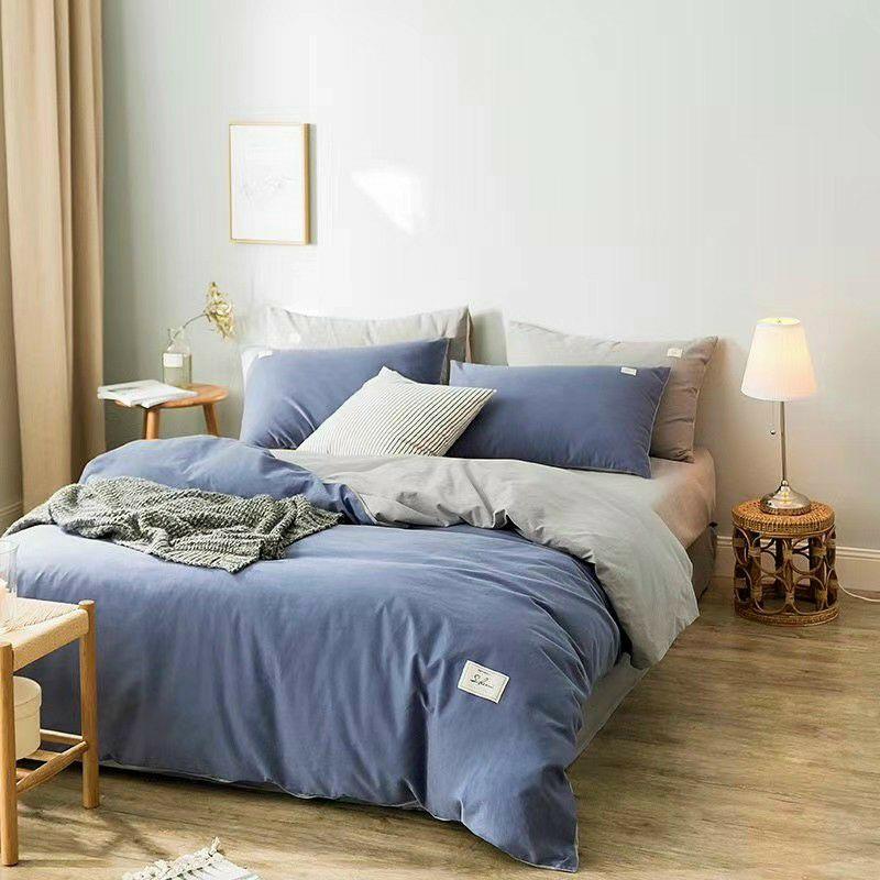 Sét bộ 4 món cotton tici hàng nhập- loại 1