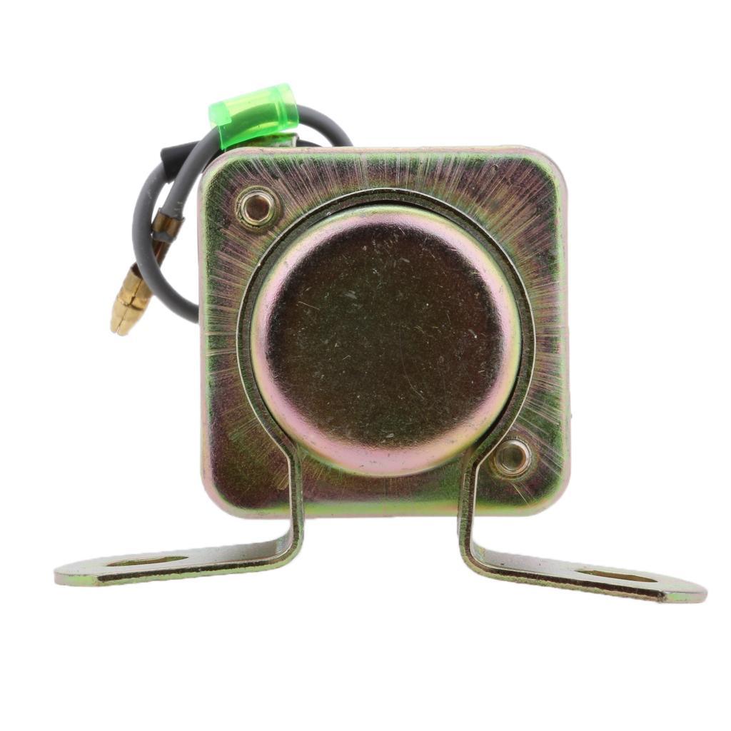Black Motorcycle Starter   Solenoid for for Suzuki TC185  GT550
