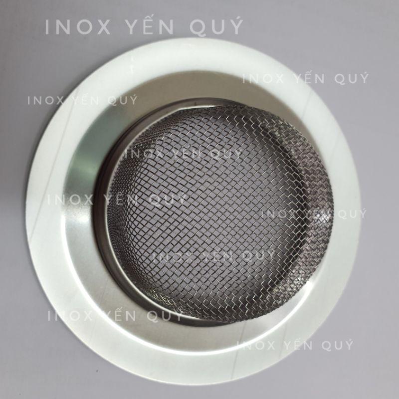 Nắp lưới inox lắp cho bồn rửa bát, ga thoát nước nhà tắm