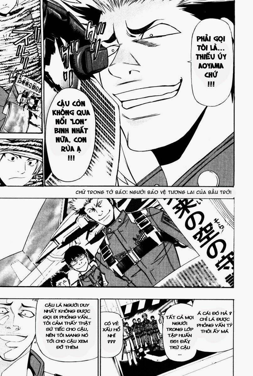 "chim sắt" đại chiến chapter 2 20