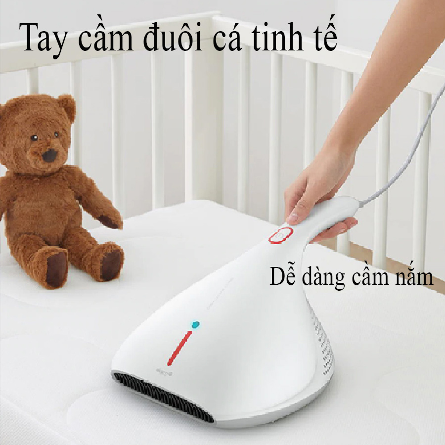 Máy hút bụi Đệm, Giường Deerma CM800 - hàng chính hãng