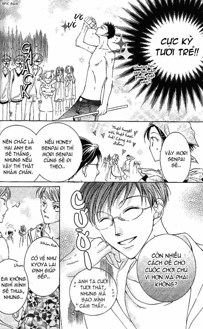 6 chàng trai và 1 cô gái chapter 18 21