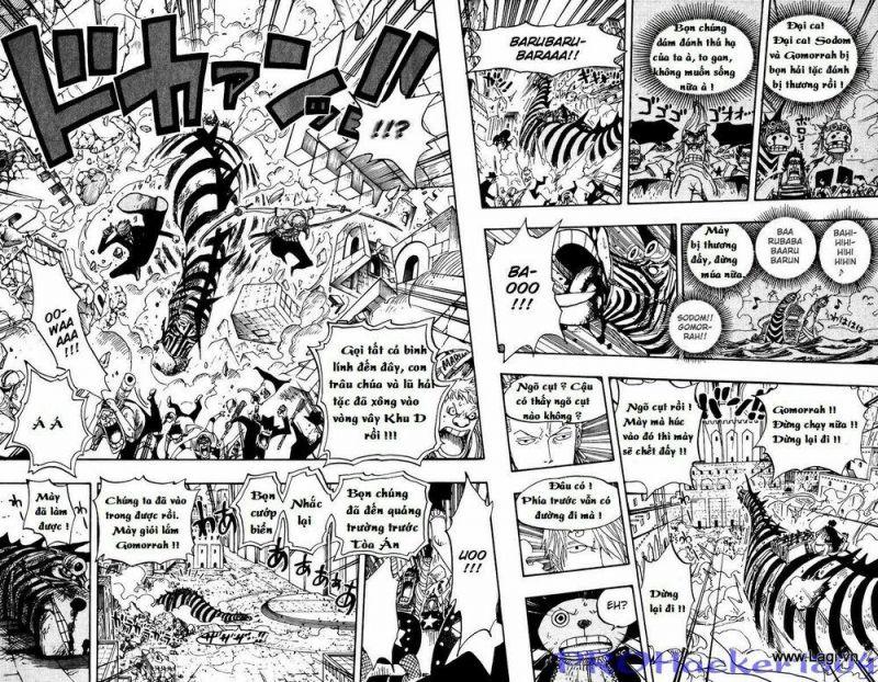 đảo hải tặc - one piece chapter 385 18