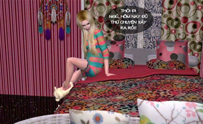 viên đạn bạc [truyện sims 2] chapter 2 91