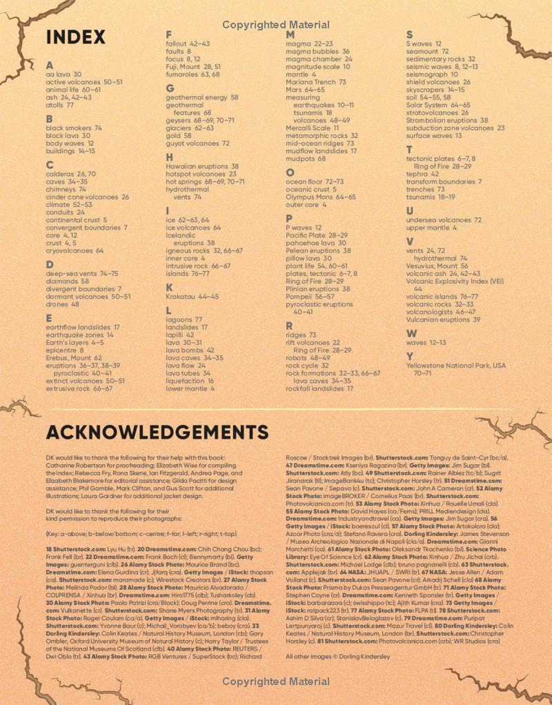 Sách ngoại văn: Active Learning Volcanoes And Earthquakes