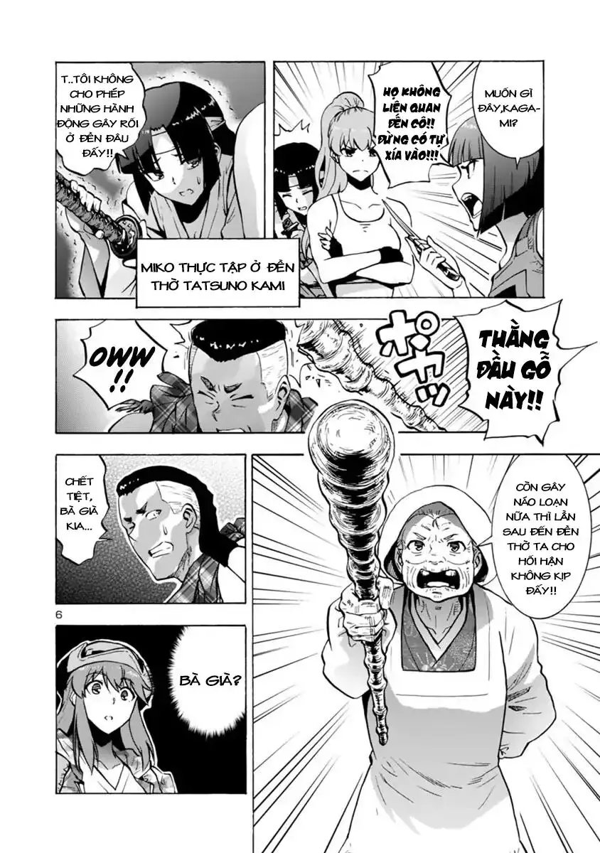 Siêu Đảo Côn Trùng chapter 5.1 6