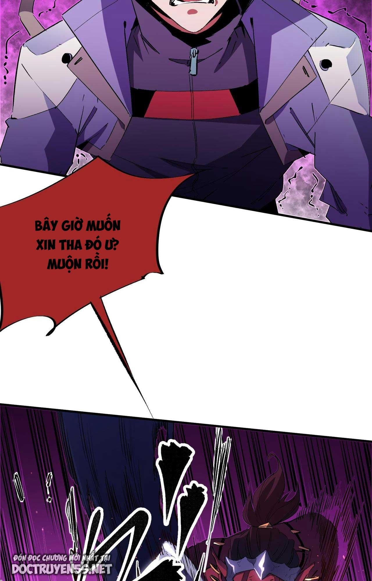 toàn dân chuyển chức: không có chức ta kết thúc thần minh chapter 14 7