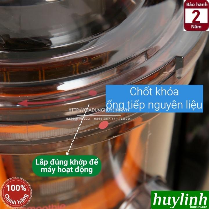 Máy ép trái cây chậm Kalite KL-565 - 240W - Tặng cối làm kem - Hàng chính hãng