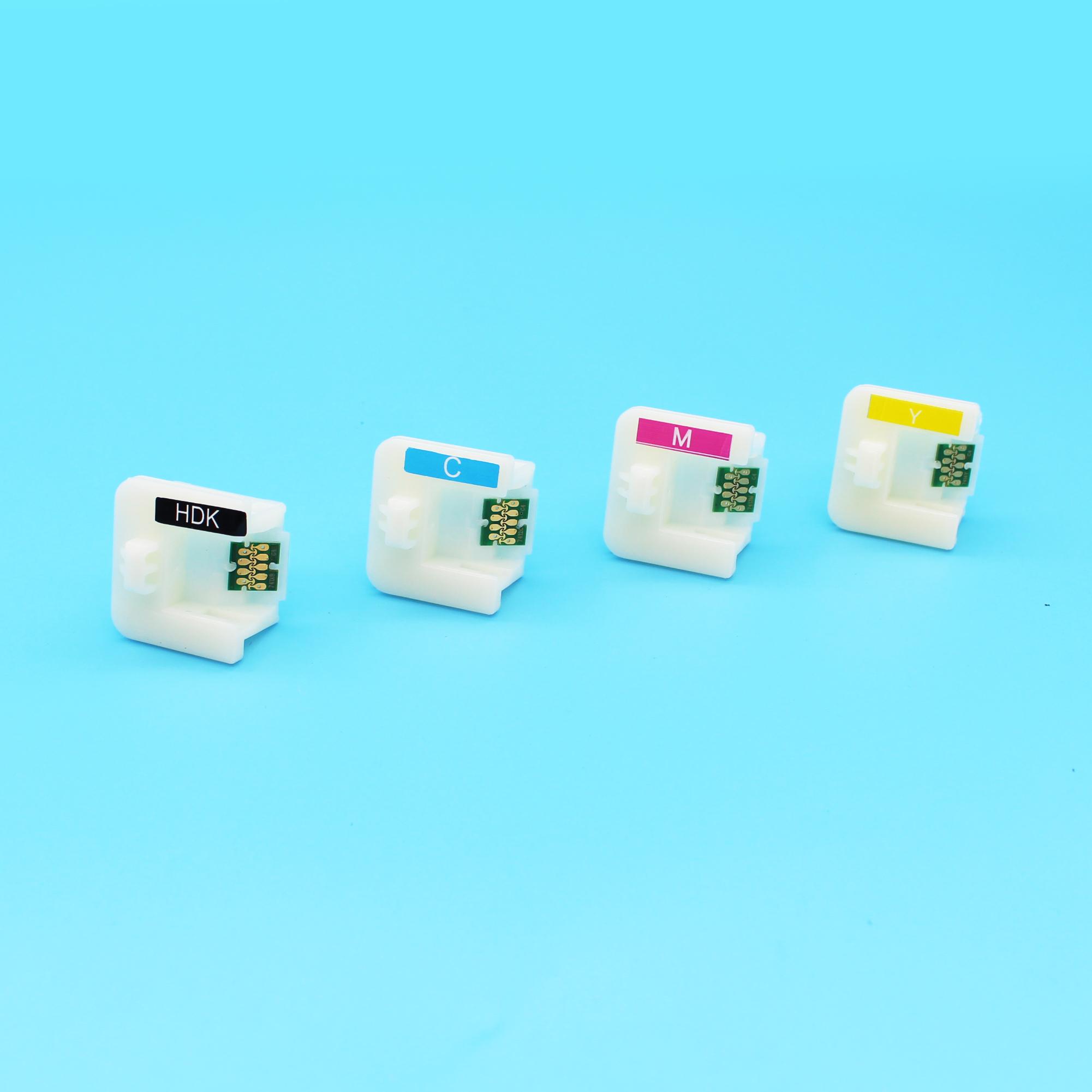 T46C8 T46C2 T46C3 T46C4 Chip mực có giá đỡ cho Epson Surecolor F6370 F9470 F9470H SC-F6370 SC-F9470 SC-F9470H Chip