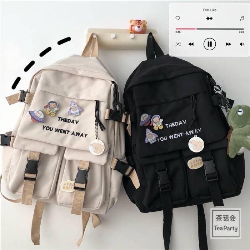 Balo Ulzzang Chống Thấm, Balo ĐI Học The Day