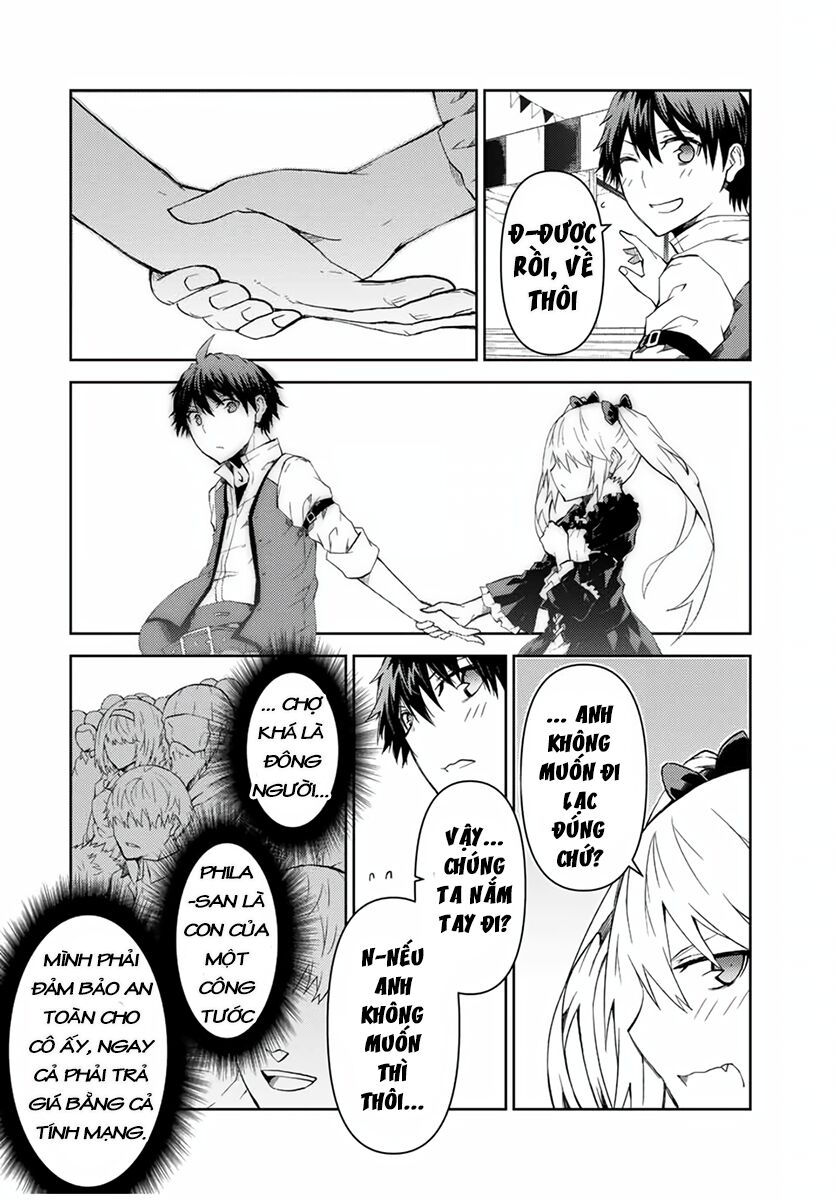 từ chức nghiệp yếu nhất trở thành "thợ rèn" mạnh nhất chapter 17 10