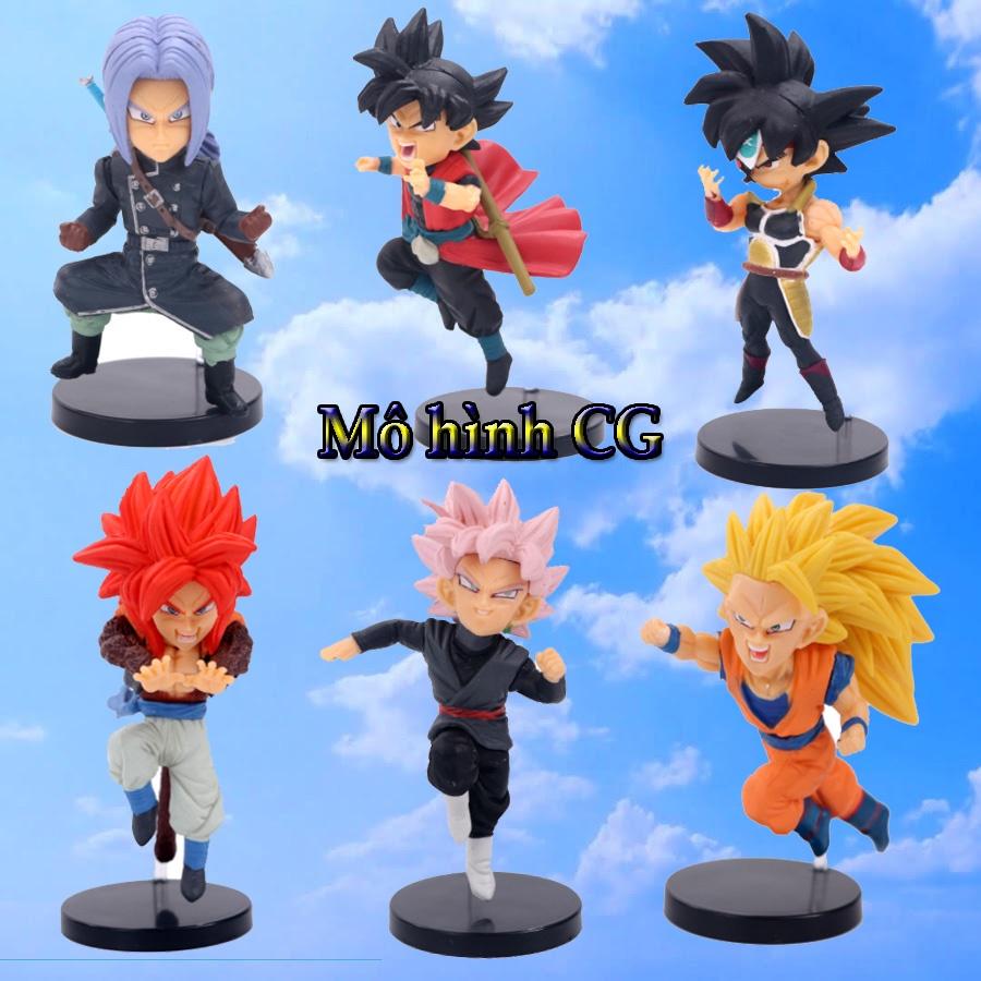 Set 6 nhân vật mô hình DRAGON Ball - WCF